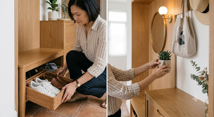Huyền quan là khu vực nào trong nhà, cần lưu ý gì về phong thủy?- Ảnh 2.