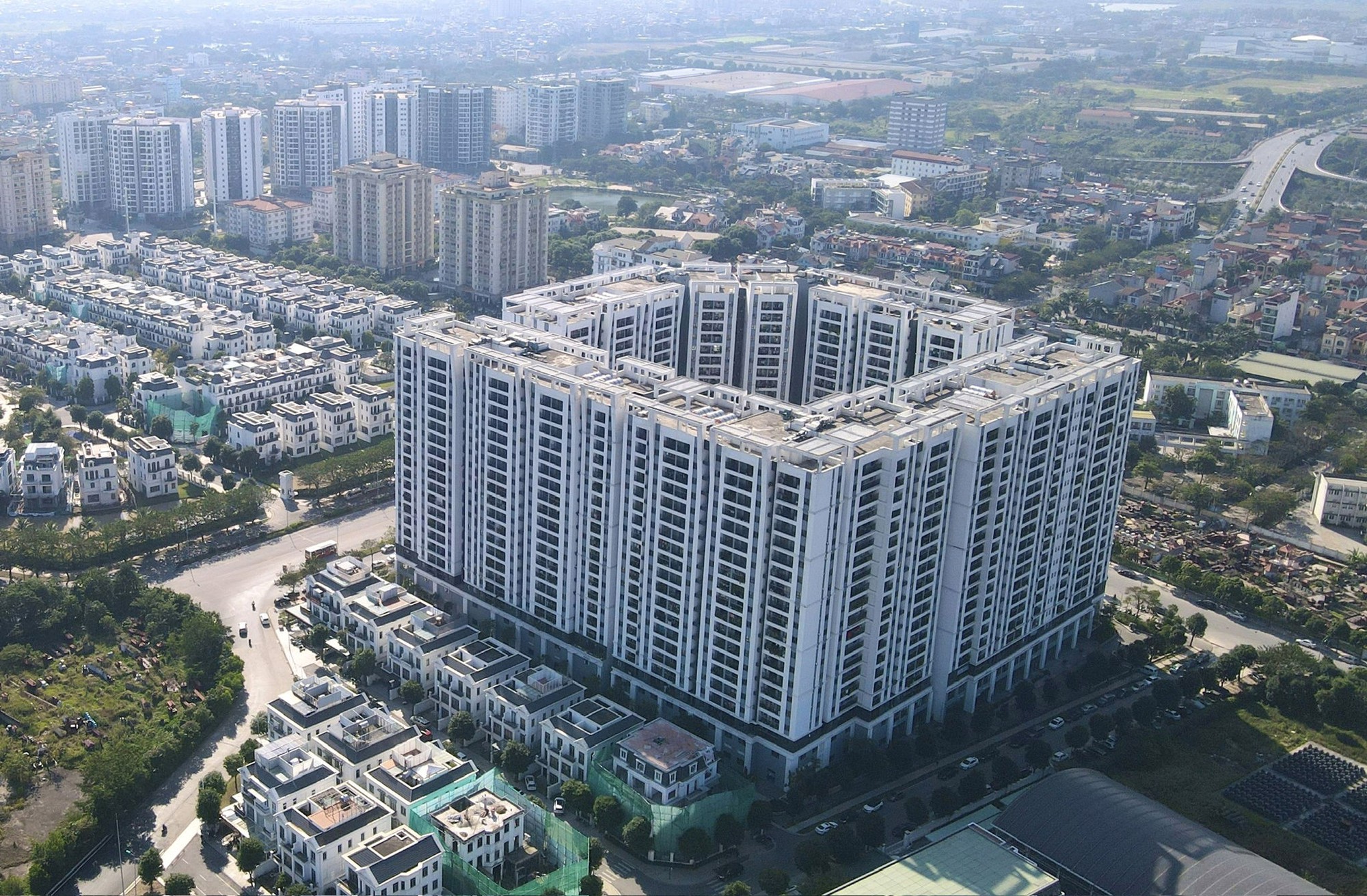 Chung cư giảm giá, người mua vẫn dè dặt- Ảnh 1.
