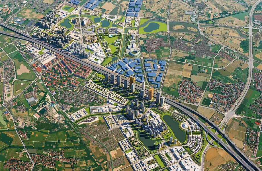 Nhịp sống mới ở Thư Lâm- Ảnh 1.