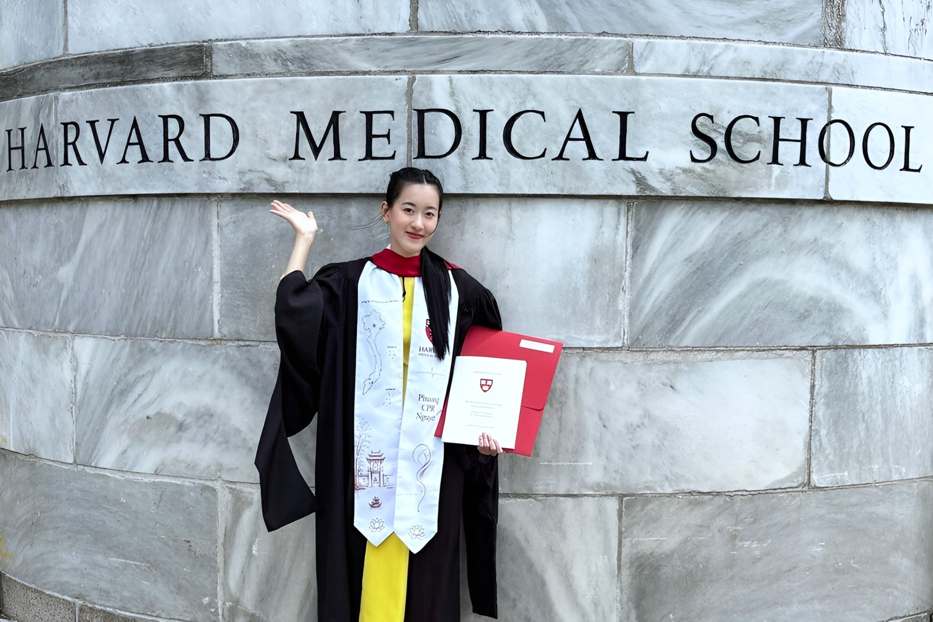 Tốt nghiệp Harvard với GPA 4.0, được mời ở lại Mỹ làm trợ giảng, cô gái Việt nói một câu về quyết định trở về- Ảnh 3.