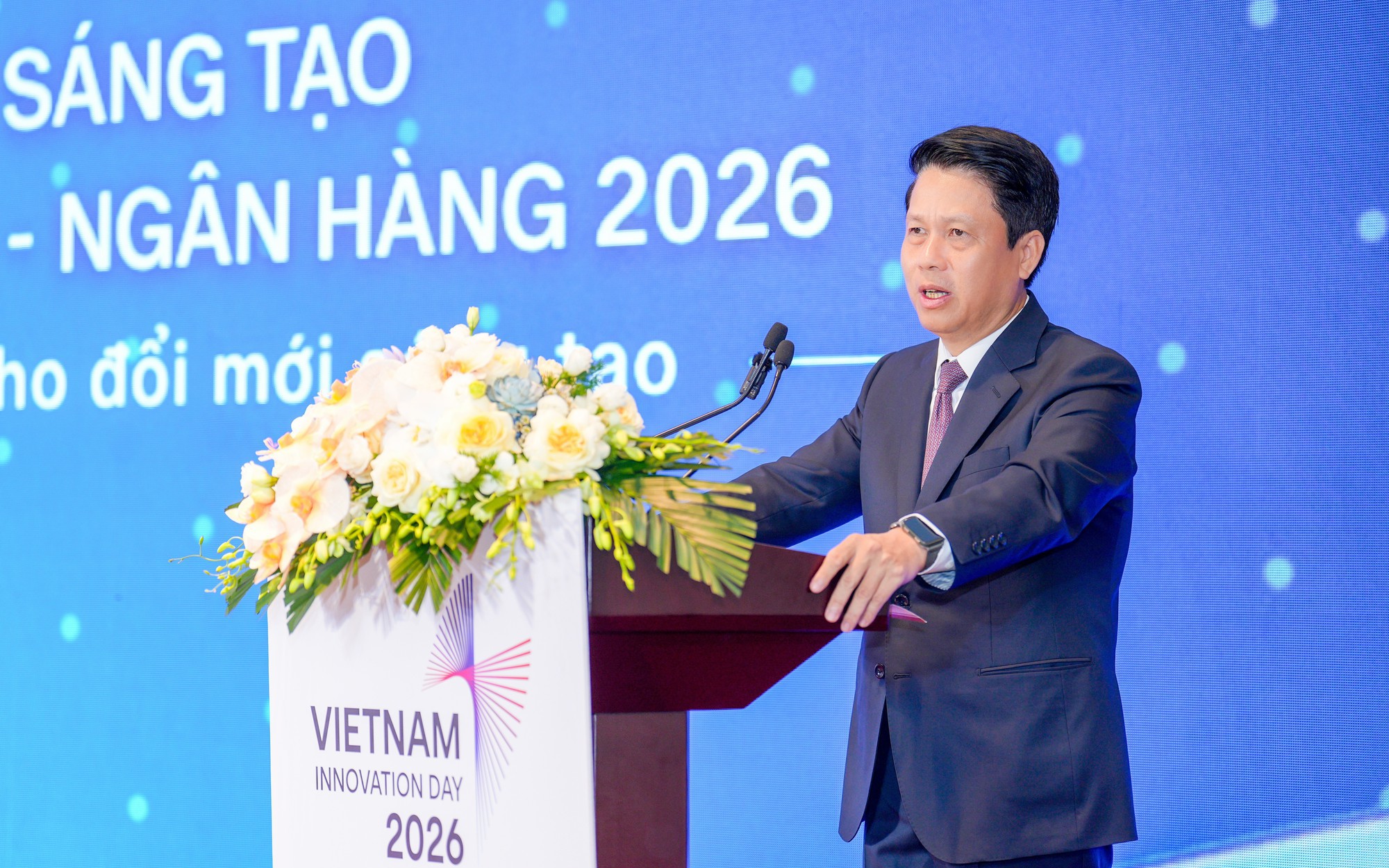 Phó Thống đốc Phạm Tiến Dũng: Lãnh đạo một ngân hàng đã cam kết với Thủ tướng sẵn sàng đầu tư 2.000 - 3.000 tỷ đồng mỗi năm cho phát triển KHCN và đổi mới sáng tạo
