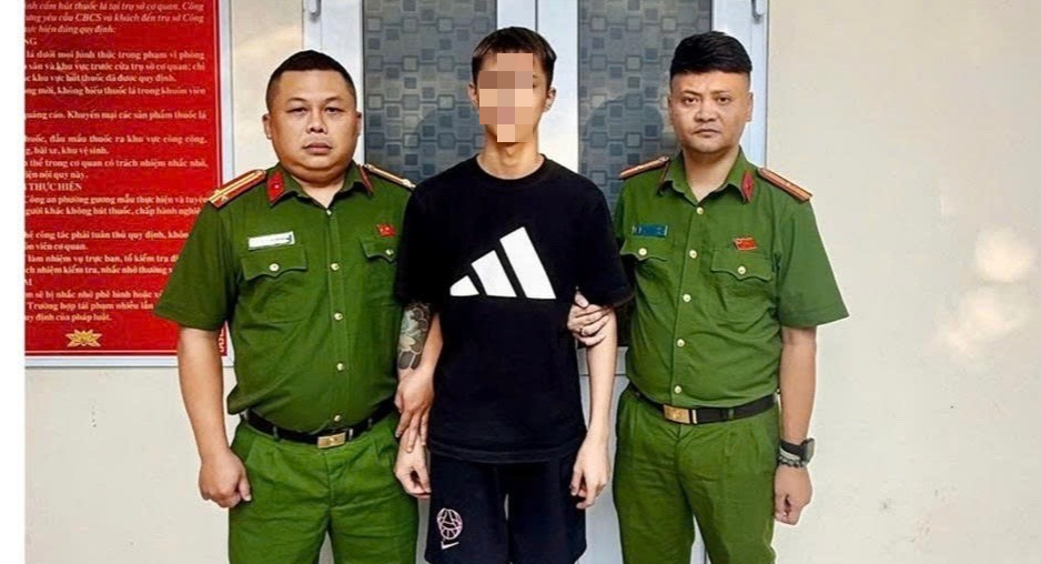 Trương Ngọc Minh Anh SN 2009 đã ra đầu thú - Ảnh 1.