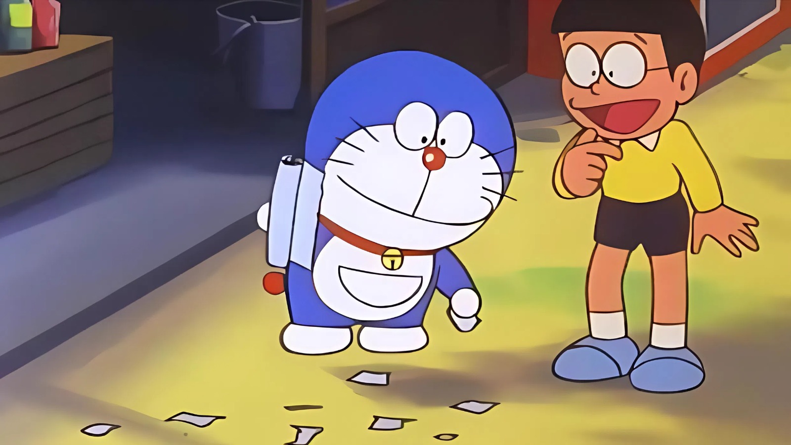 Vì sao người dân sống quanh nhà Nobita không thấy lạ khi gặp Doraemon?- Ảnh 1.