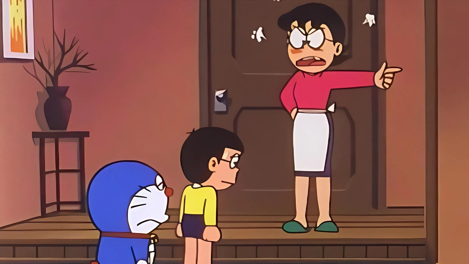Vì sao người dân sống quanh nhà Nobita không thấy lạ khi gặp Doraemon?- Ảnh 2.