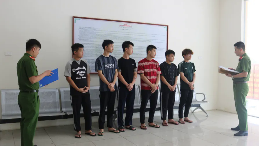 Khởi tố nhóm đối tượng tiếp tay nhận, chuyển hơn 1.000 tỷ đồng tiền đánh bạc- Ảnh 1.
