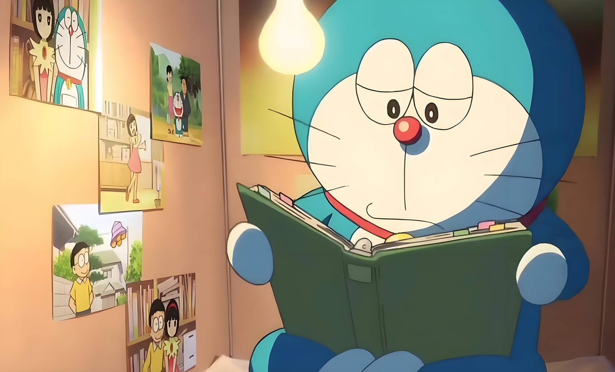 Vì sao Doraemon lại ngủ trong tủ quần áo?- Ảnh 2.