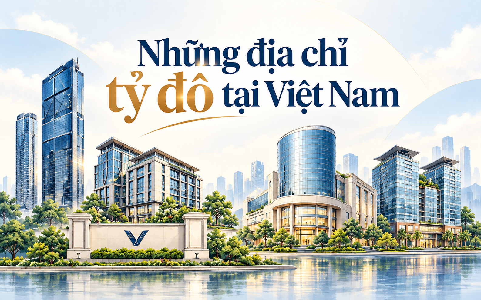 Những địa chỉ đắt giá nhất Việt Nam: 1 góc ở Long Biên “chứa” hơn 2,35 triệu tỷ đồng vốn hóa, trụ sở FPT, Vinamilk xếp thứ mấy?