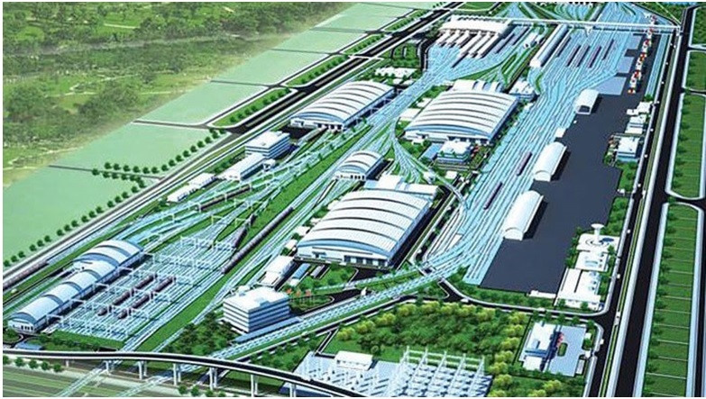 Quy hoạch tổ hợp ga Ngọc Hồi, đầu mối đường sắt phía Nam Hà Nội- Ảnh 1.