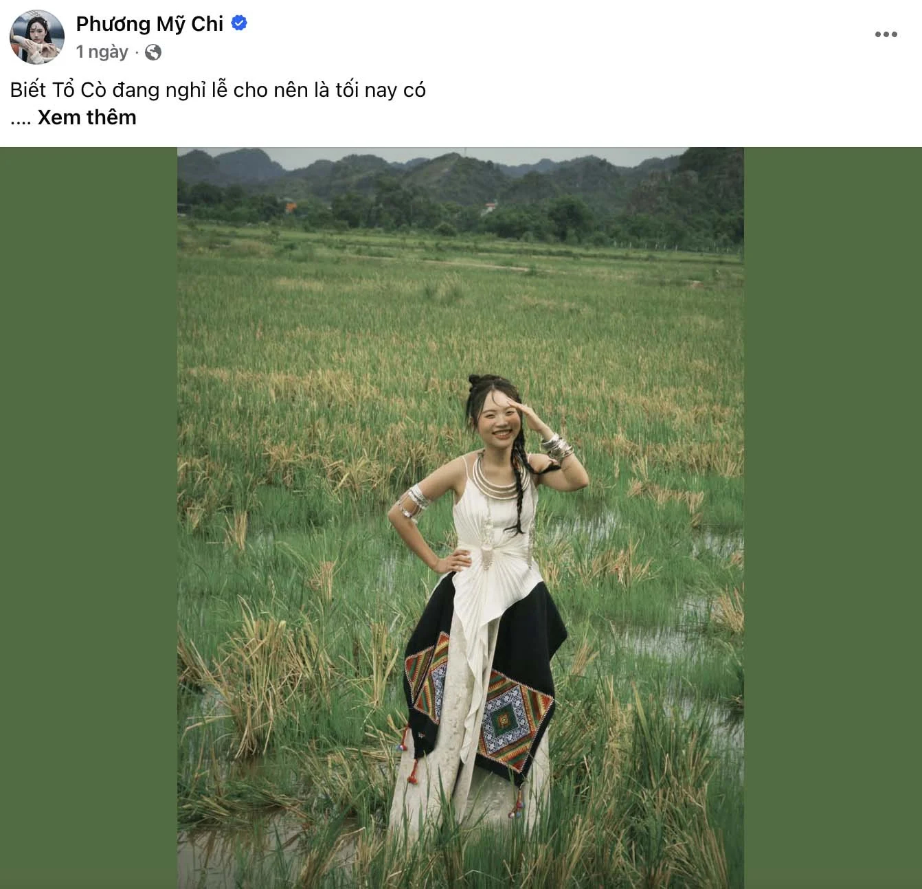 Phương Mỹ Chi đội chiếc khăn piêu, thẳng thắn nói về tranh cãi “làm buồn lòng khán giả”- Ảnh 4.