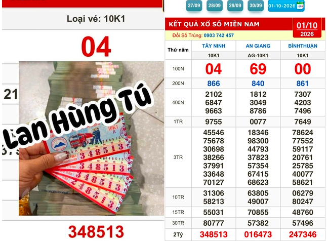 Người đàn ông trúng 6 tỉ, hàng xóm hưởng chung niềm vui vì món quà bất ngờ- Ảnh 1.