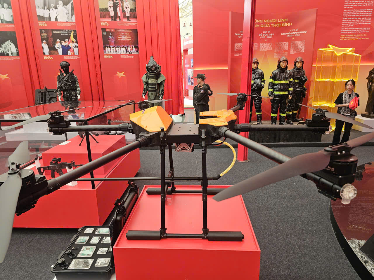 Đến năm 2030, Việt Nam vận hành 3 khu thử nghiệm bay UAV cấp quốc gia- Ảnh 1.