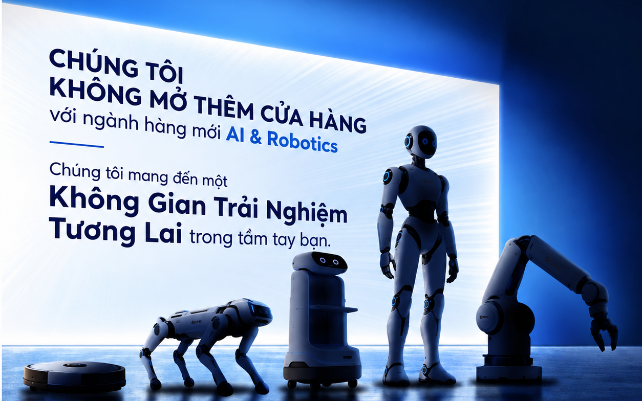Điện Máy Xanh mở ngành hàng AI & Robotics cho House of Future: Đưa 'ngôi nhà tương lai' về Việt Nam để người dùng trực tiếp sờ, chạm và thử