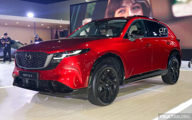 Tin vui cho tất cả người muốn mua Mazda CX-5 - Ảnh 1.