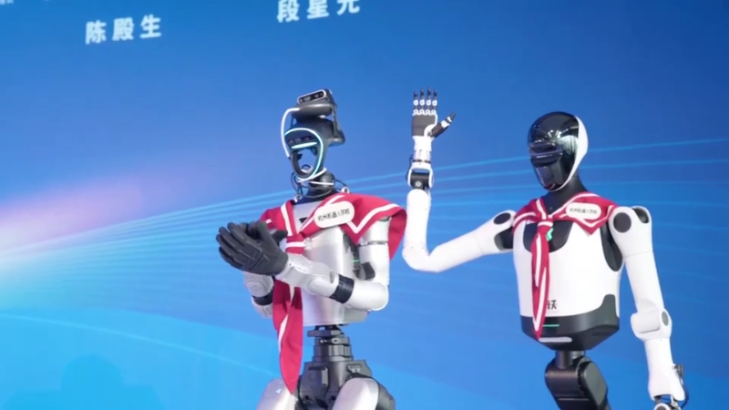 Phát hiện láng giềng Việt Nam cho hàng chục robot đi học như con người: Hơn 2 tháng sau, điều đặc biệt xảy ra - Ảnh 3.
