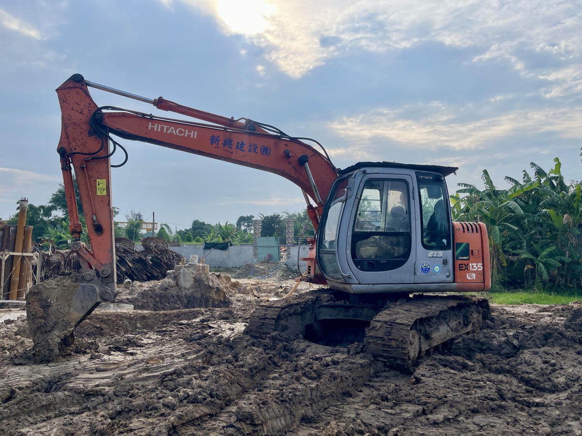 Cao tốc TPHCM - Mộc Bài rầm rộ thi công, dần lộ hình hài- Ảnh 8.
