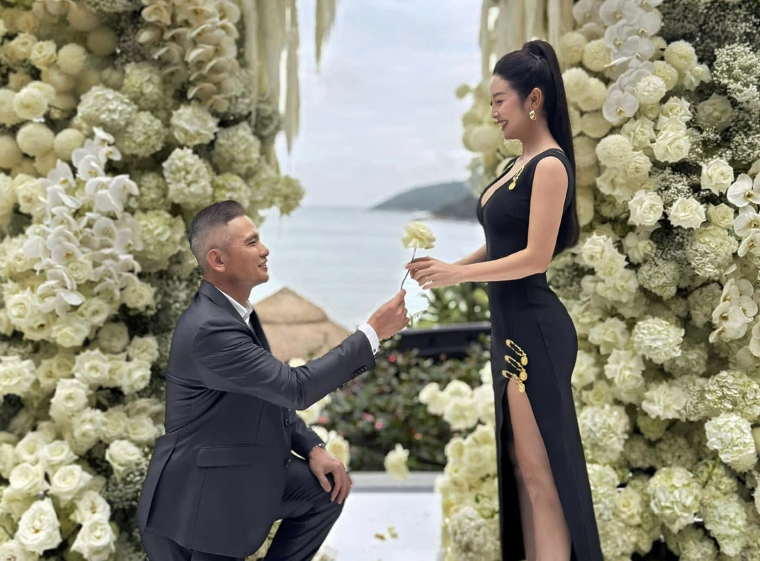 Hoa hậu đẹp nhất nhì Việt Nam chia tay ca sĩ nổi tiếng, tái hôn với đại gia giàu có- Ảnh 4.