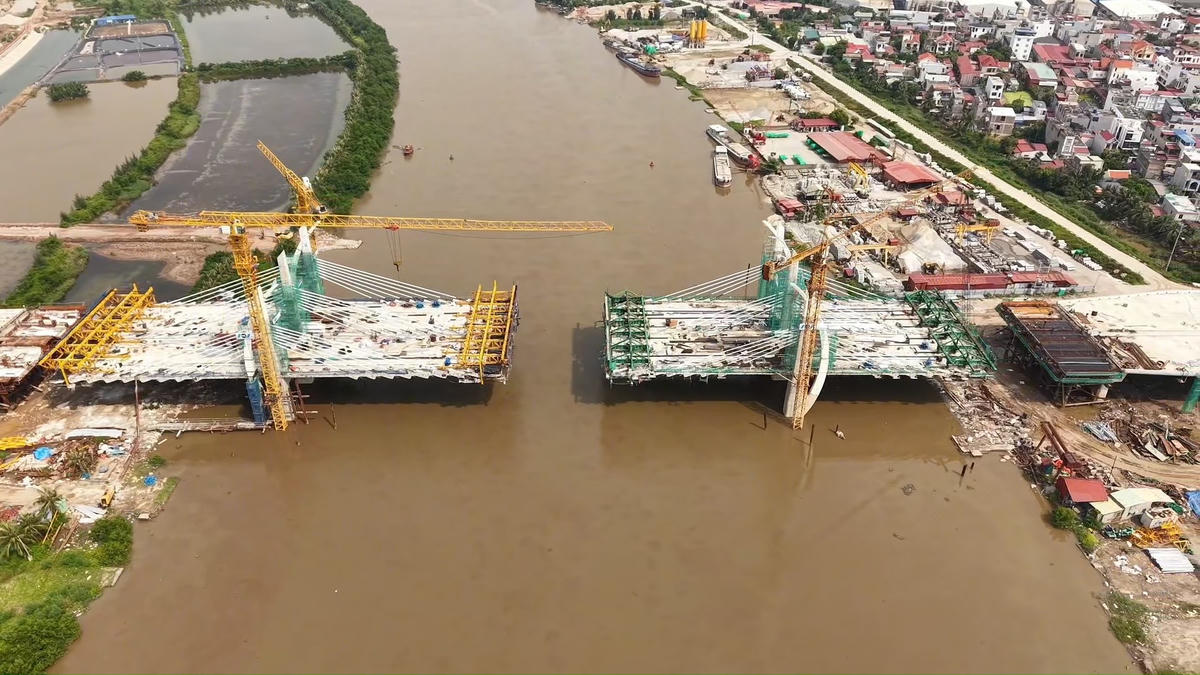 Hải Phòng: Các dự án giao thông trọng điểm chạy đua tiến độ- Ảnh 1.