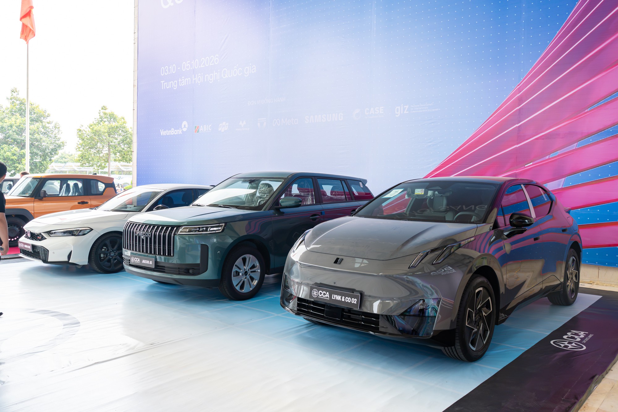 Tân binh Lynk & Co 02 gây chú ý tại Car Choice Awards 2026- Ảnh 2.