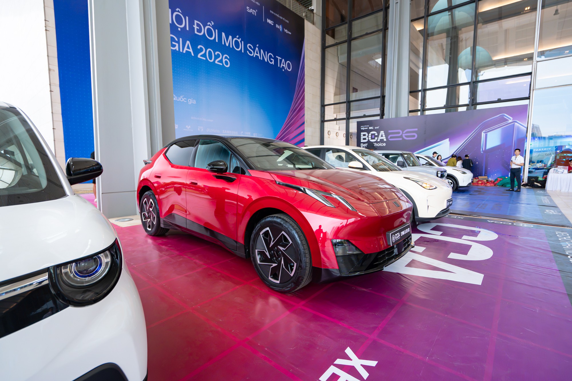 Tân binh Lynk & Co 02 gây chú ý tại Car Choice Awards 2026- Ảnh 1.