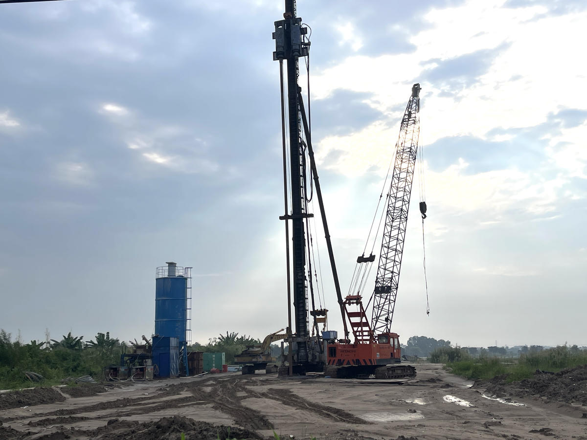 Cao tốc TPHCM - Mộc Bài rầm rộ thi công, dần lộ hình hài- Ảnh 6.