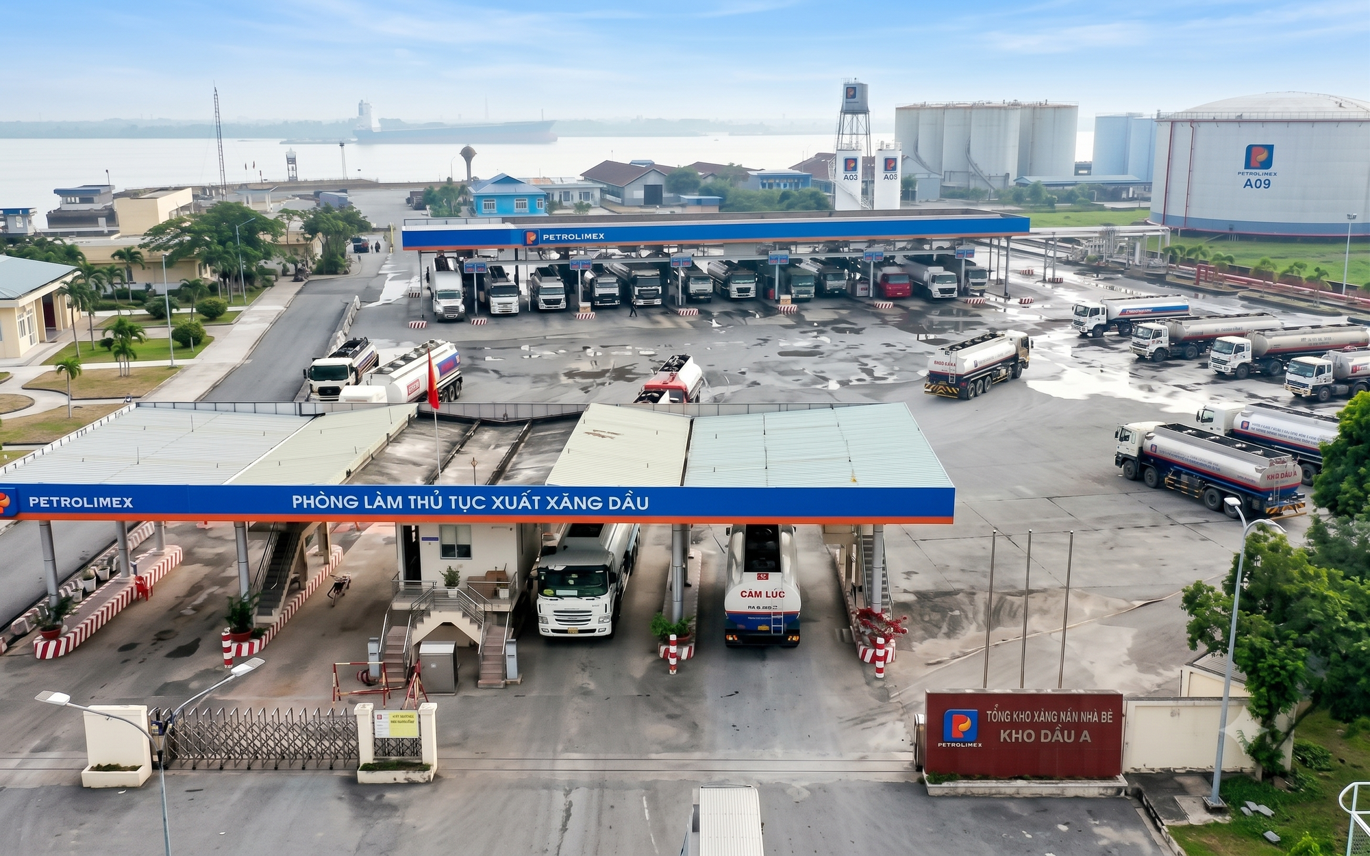 Tái cơ cấu thị trường xăng dầu - Ảnh 1.