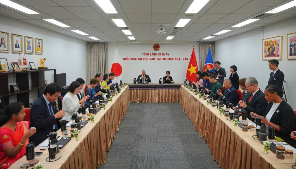 Ông Đặng Lê Nguyên Vũ có động thái đặc biệt tại đất nước hơn 122 triệu dân: Lần đầu giới thiệu 1 điều tại đây - Ảnh 1.