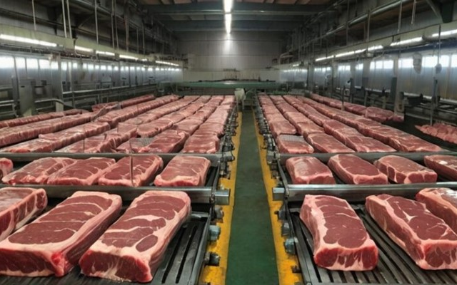 Hàng trăm nghìn tấn thịt lợn ngoại ồ ạt tràn vào Việt Nam, giá rẻ không tưởng chỉ 45.000 đồng/kg