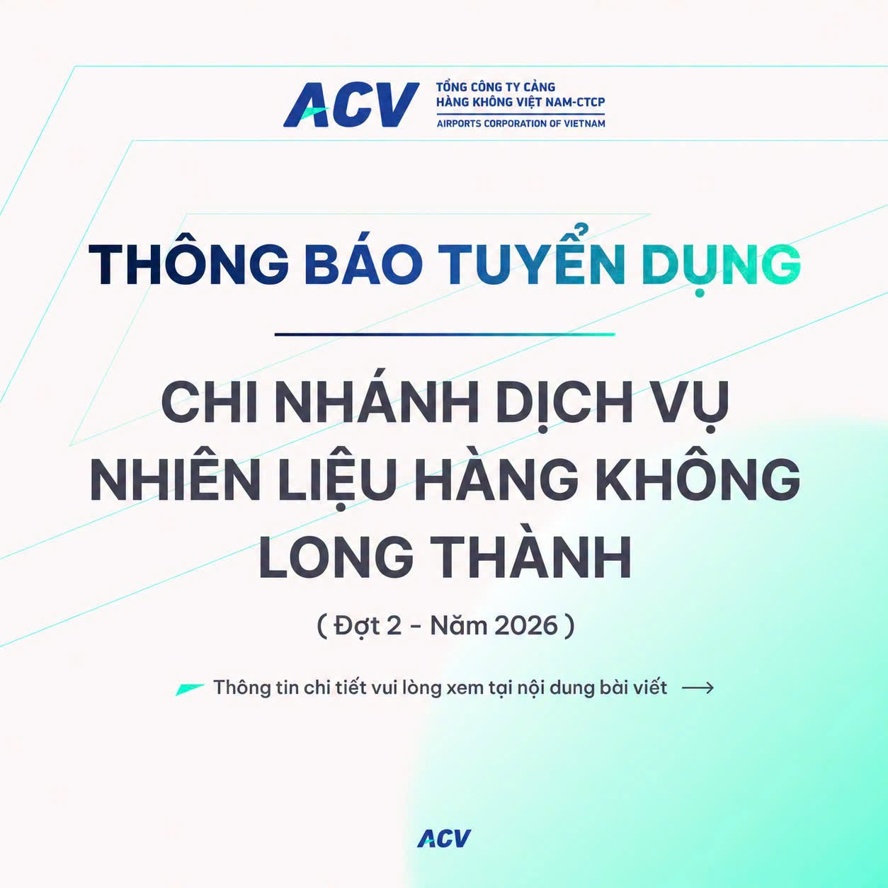 Siêu sân bay 16 tỷ USD bắt đầu "chiêu quân" hàng loạt vị trí, làm việc 8 tiếng/ngày, yêu cầu tốt nghiệp THPT, đủ sức khỏe lao động - Ảnh 1.