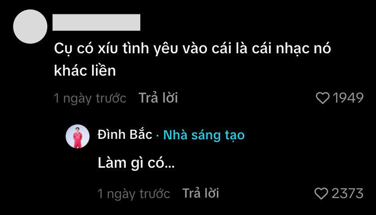 Đình Bắc thả thính - Ảnh 4.
