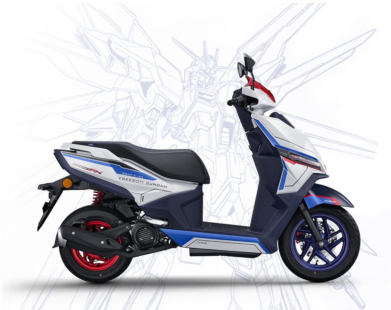 Honda tung xe tay ga Gundam giá 38 triệu đồng gây sốt, nhưng về Việt Nam liệu có dễ sống? - Ảnh 1.