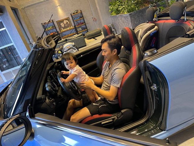 Đàm Thu Trang bận đi sắm đồ nội thất, Cường Đô La trông con đúng chuẩn nhà giàu, đưa con đi ngắm siêu xe mới chịu- Ảnh 9.
