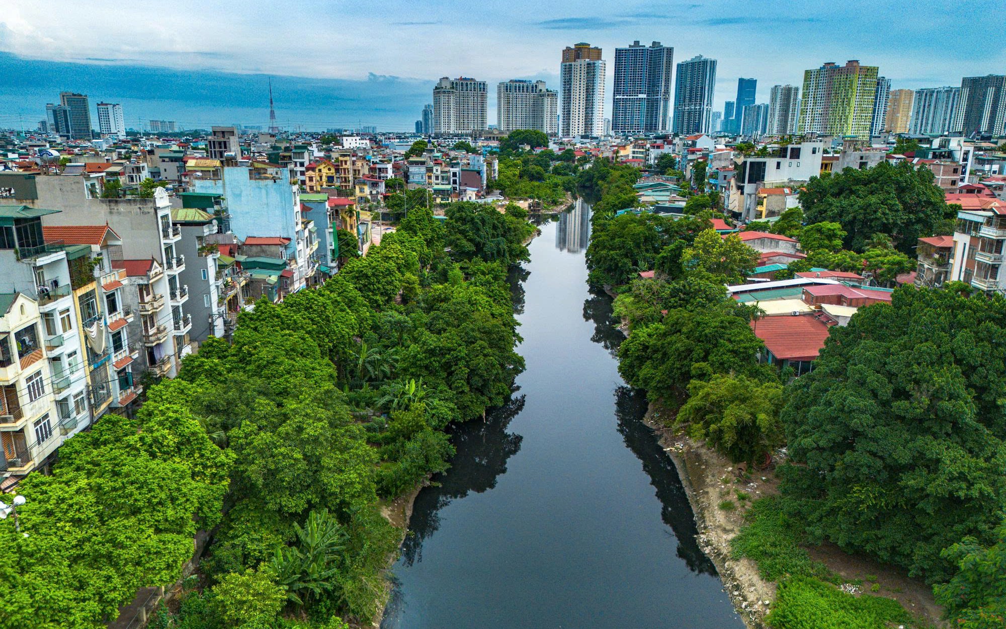 Ít ngày nữa, Hà Nội sẽ khởi công siêu dự án hơn 75.000 tỷ đồng cải tạo dòng sông ô nhiễm bậc nhất Thủ đô
