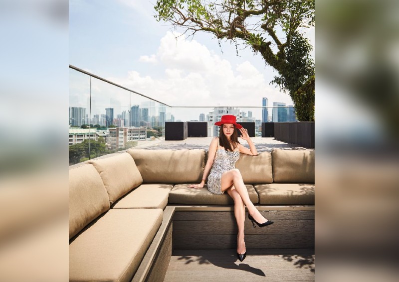 Căn penthouse rộng 557 m2 của một bà mẹ đơn thân nổi tiếng SN 1991, sống cùng hàng ngàn chiếc túi hiệu sau 2 lần ly hôn - Ảnh 3.