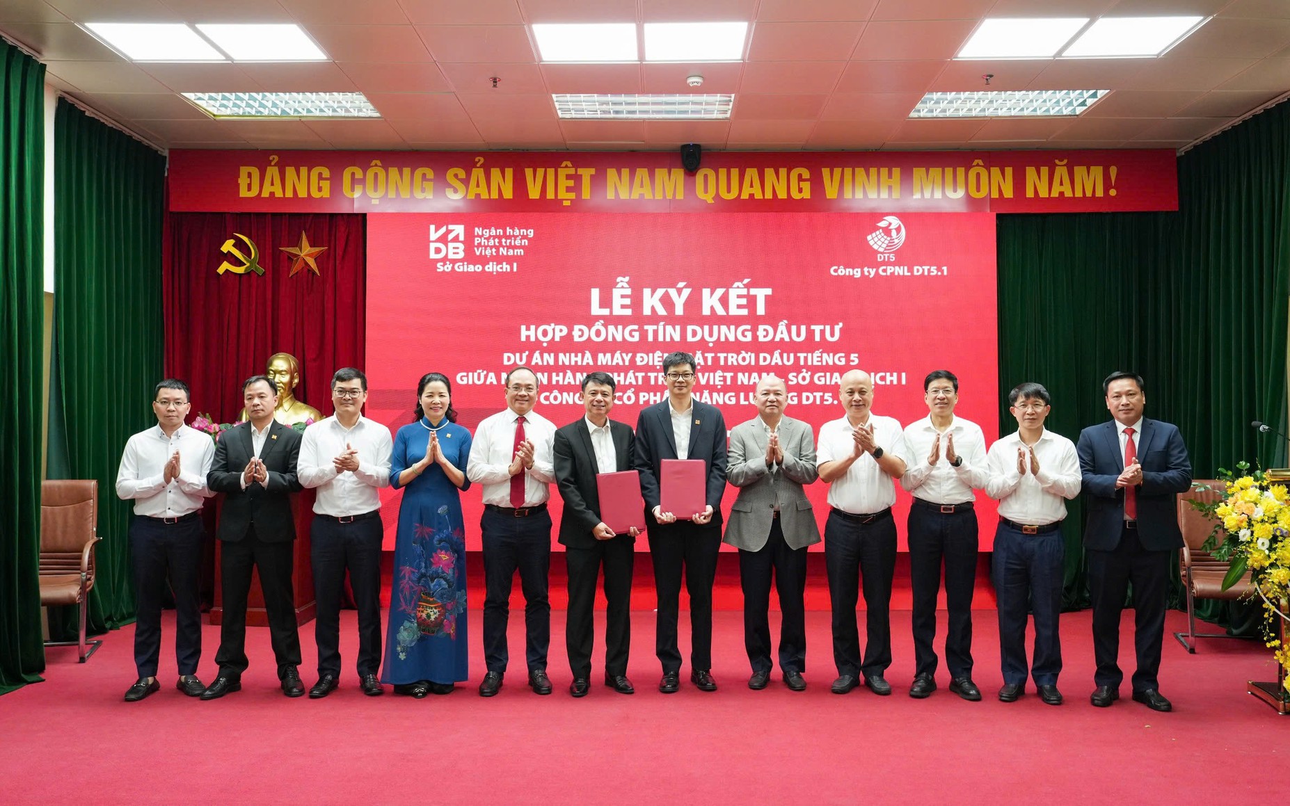 Dự án điện mặt trời 450 MW do công ty thành viên Xuân Cầu Holdings đầu tư có bước tiến mới
