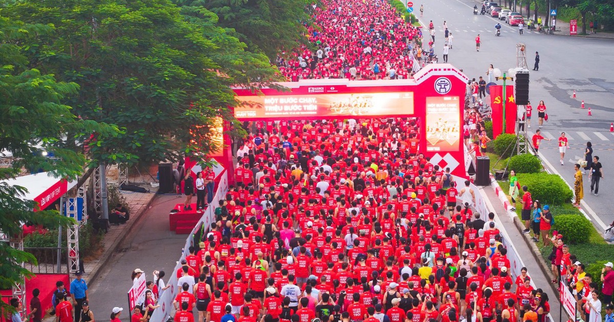 Giám đốc adidas Việt Nam: Giải Marathon Quốc tế Hà Nội Techcombank kết nối người yêu thể thao, phù hợp với tham vọng của adidas - Ảnh 1.