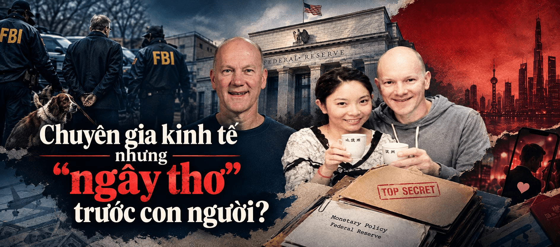 Quan chức Fed sa lưới trong vụ án như tiểu thuyết gián điệp: Hơn 10 năm mắc
bẫy, nhiều tài liệu về chính sách tiền tệ của Fed bị chuyển ra ngoài - Ảnh
1.