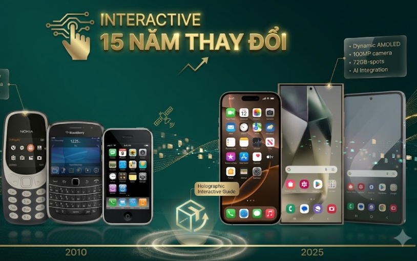 Không phải Apple hay Samsung, đây mới là 'ông vua' smartphone 15 năm trước: Sở hữu một kỷ lục chưa thương hiệu nào phá được, nay biến mất khỏi top 5