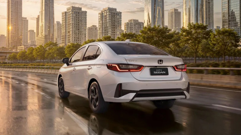 Honda City 2026 nhận cọc tại đại lý: Dự kiến 2 bản, ngoài thiết kế mới còn có màn lớn, bỏ lốp dự phòng, có xe giao tháng này - Ảnh 4.