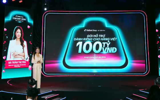 TikTok Shop phối hợp triển khai mô hình thương mại điện tử tại 15 tỉnh, thành miền Bắc