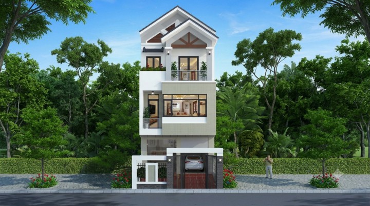Xây nhà 3 tầng nên chọn loại móng nào vừa an toàn vừa bền vững?- Ảnh 2.