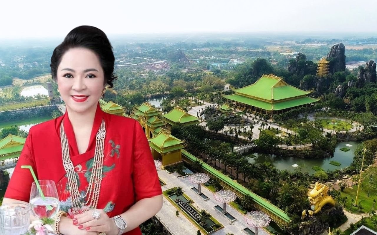 Thông tin mới nhất từ khu du lịch của vợ chồng bà Nguyễn Phương Hằng