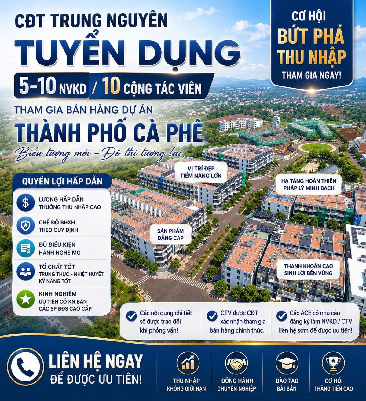 Ông Đặng Lê Nguyên Vũ đang tuyển người cùng đi bán bất động sản: Không giới hạn tuổi tác, hoa hồng lên tới 200 triệu đồng mỗi giao dịch - Ảnh 1.