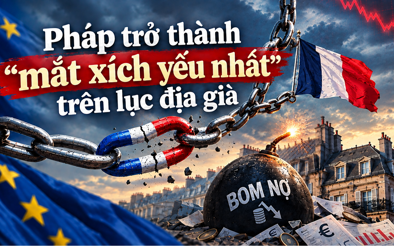 Hơn 1.000 tỷ USD trái phiếu sắp đáo hạn, nợ vượt 120% GDP: Vung tay quá trán khiến Pháp gánh 'bom nợ' khổng lồ, nhà đầu tư run rẩy chuẩn bị kịch bản tệ hơn