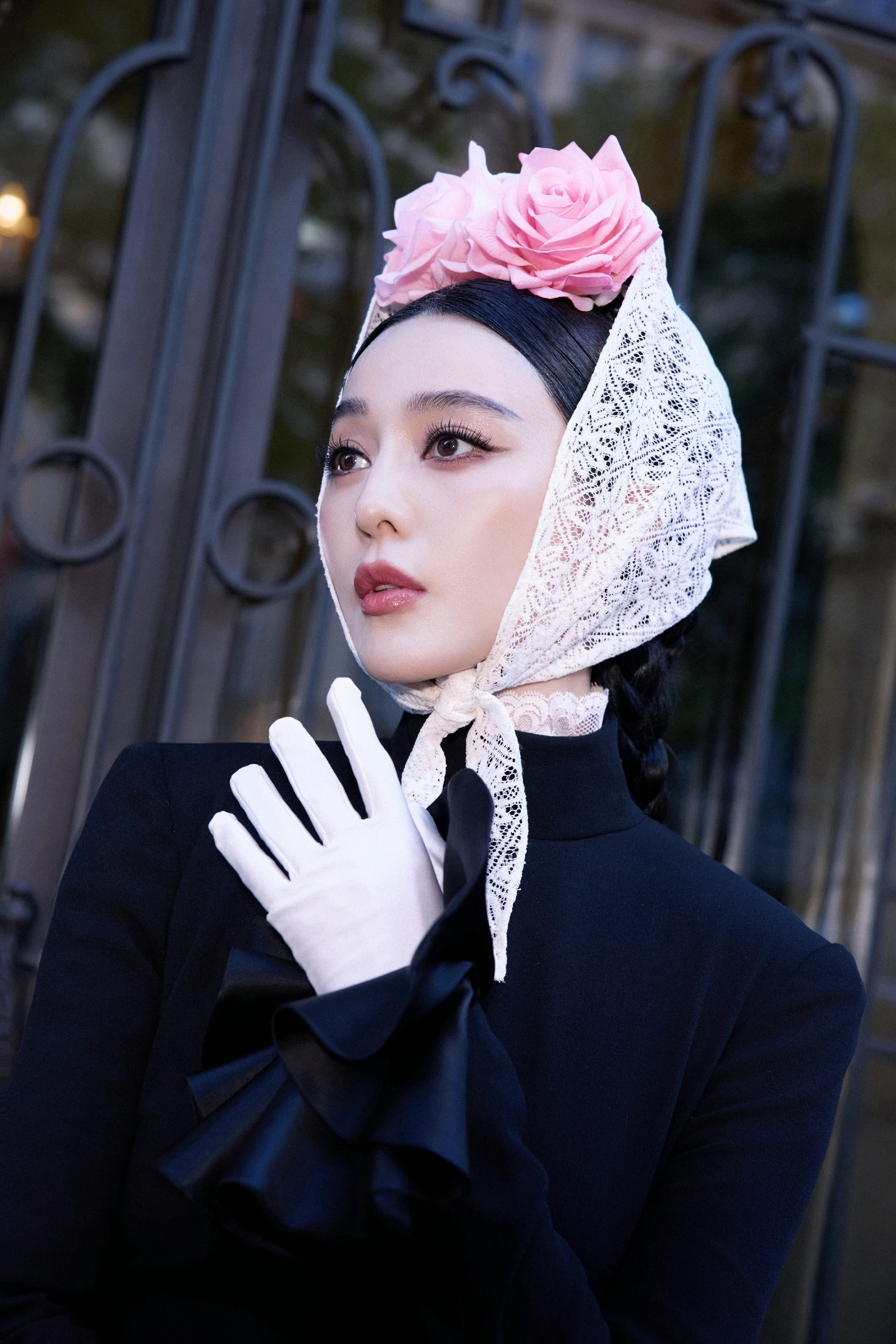 Loạt "ống kính hung thần" bóc trần nhan sắc thật của Phạm Băng Băng không trượt phát nào, cả MXH đứng hình- Ảnh 11.
