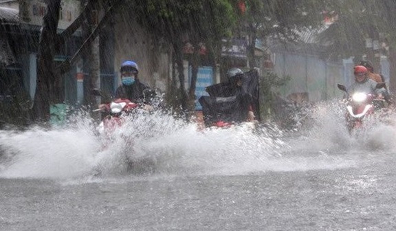Nhiều nơi sẽ có mưa to đến rất to trong 4 ngày liên tiếp - Ảnh 1.