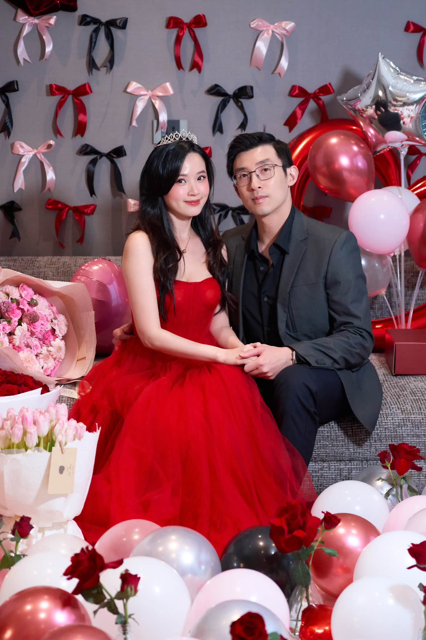 Cô chủ shop quần áo giờ làm con dâu tập đoàn nhựa nổi tiếng TP.HCM, chồng đẹp như tài tử- Ảnh 14.