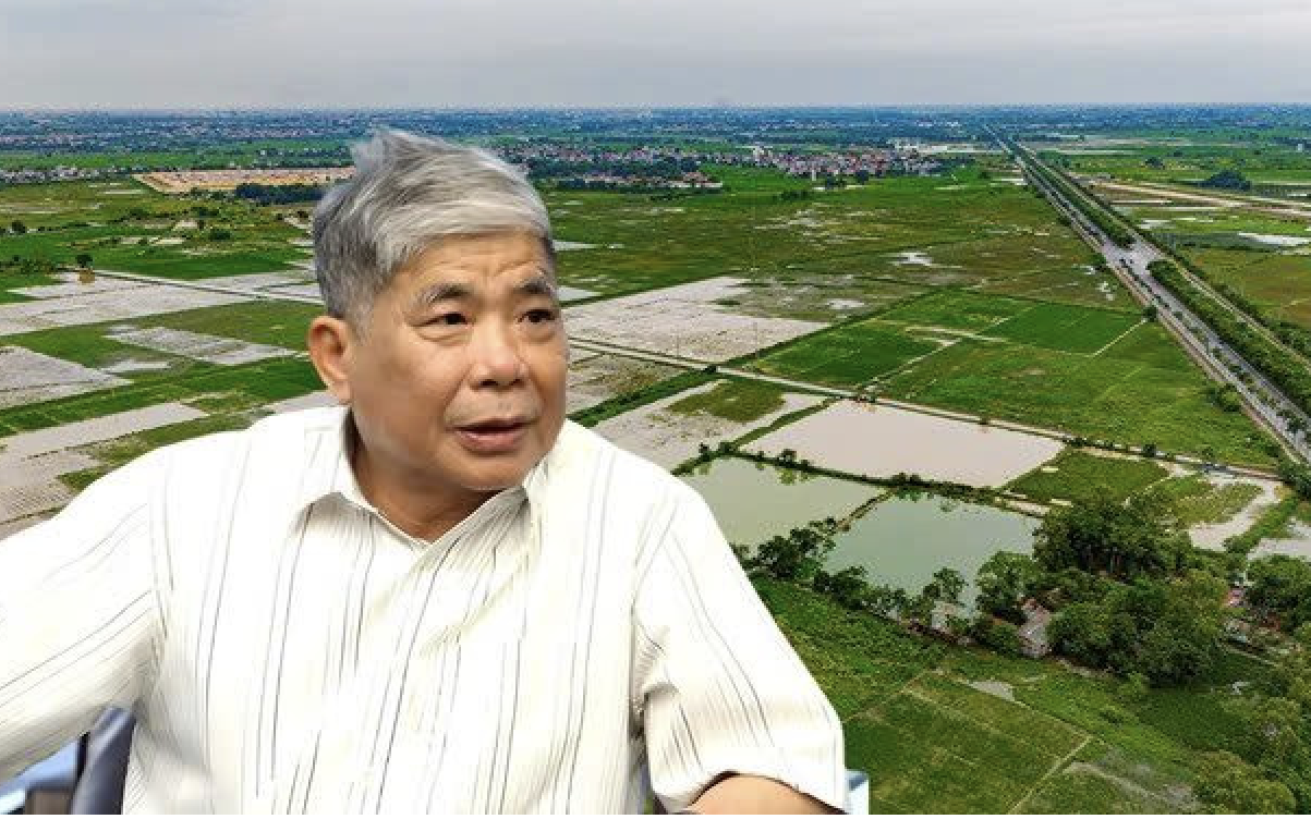 Thông tin mới nhất liên quan tới khu đô thị rộng 193ha nằm ở phía Nam Thủ đô liên quan đến "đại gia điếu cày" Lê Thanh Thản