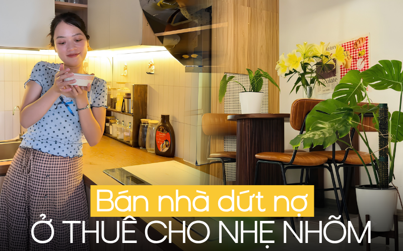 Vợ chồng vay 1,6 tỷ đồng mua nhà ở TP.HCM, lãi suất thả nổi 9,25%/năm: Chuyển hướng thuê nhà chờ cơ hội tốt hơn- Ảnh 1.