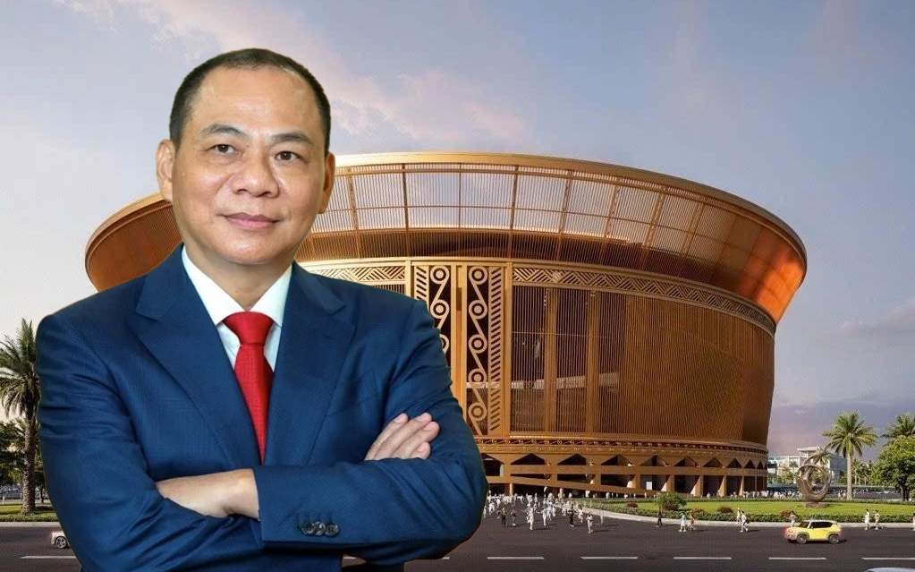 Siêu dự án rộng hơn 9.100ha vốn đầu tư 925.000 tỷ đồng, sở hữu sân vận động lớn nhất thế giới của tỷ phú Phạm Nhật Vượng có thông tin mới