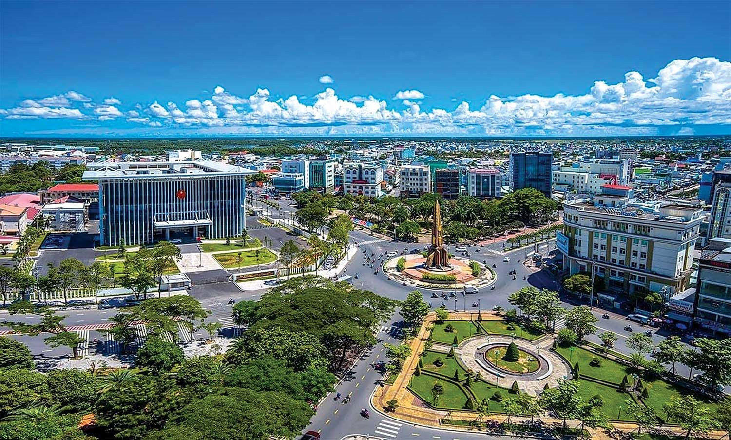 Việt Nam có duy nhất một tỉnh 3 mặt giáp biển, được mệnh danh là ‘đất biết nở', diện tích mở rộng mỗi năm- Ảnh 2.